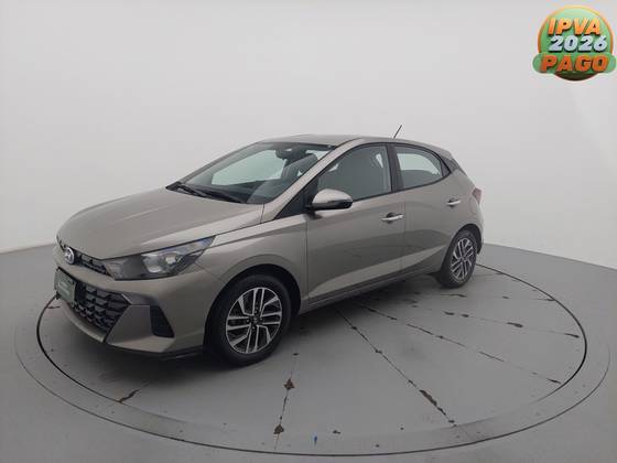 HYUNDAI HB20 1.0 12V FLEX LIMITED PLUS MANUAL